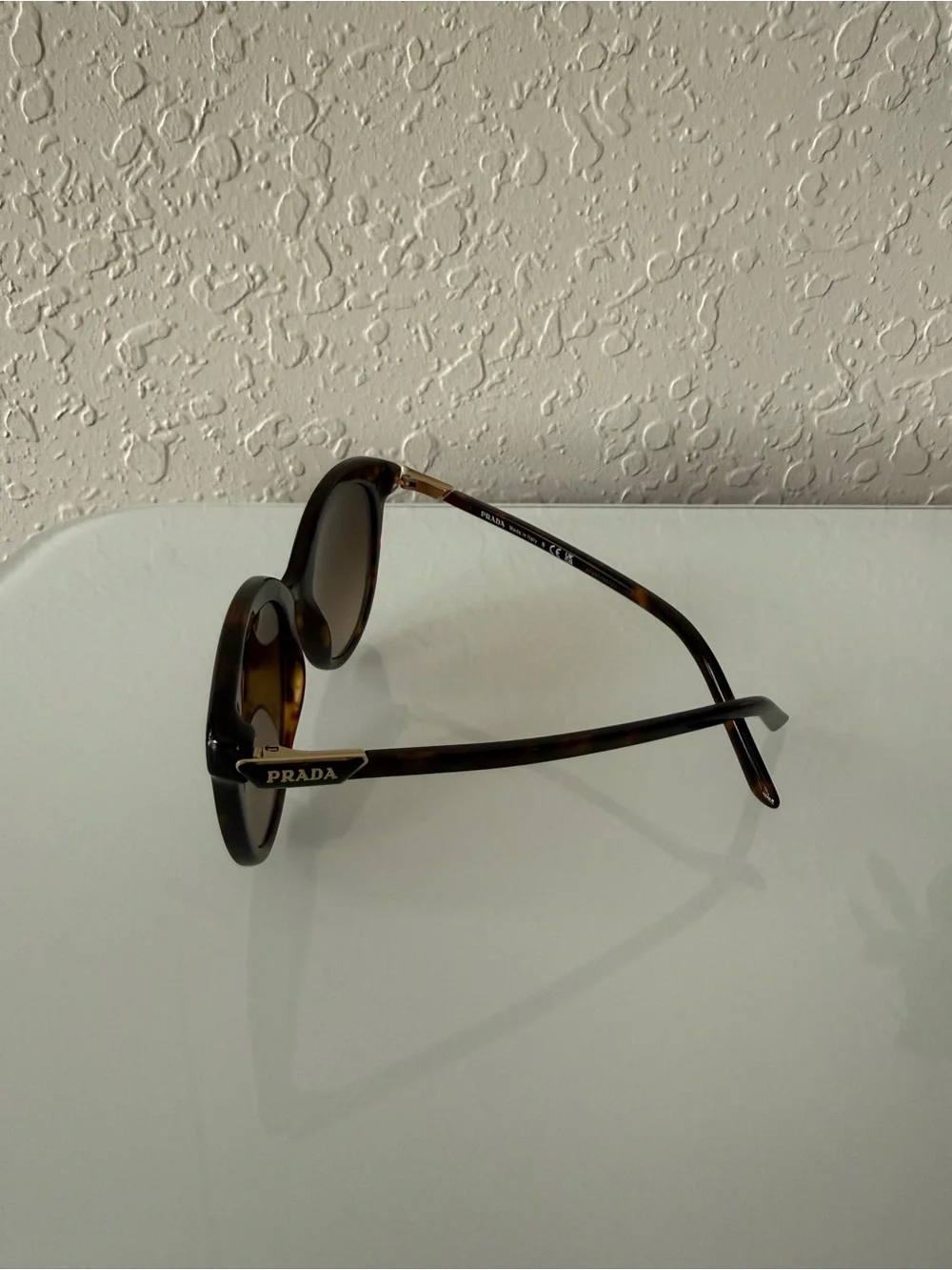 Prada Tortoiseshell Sunglasses - Picture 5 of 6